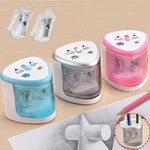 Automatic Two-hole Electric Pencil Sharpener