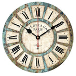 European Style Vintage Wall Clock