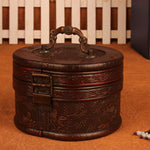 Wooden Jewellery Storage Box