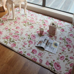 Floral Room Floor Mats