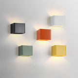 Beautiful Colored Wall Lamps
