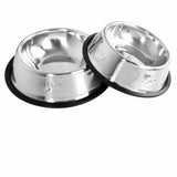 Stainless Steel Dog and Cat Bowls