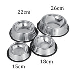 Stainless Steel Dog and Cat Bowls